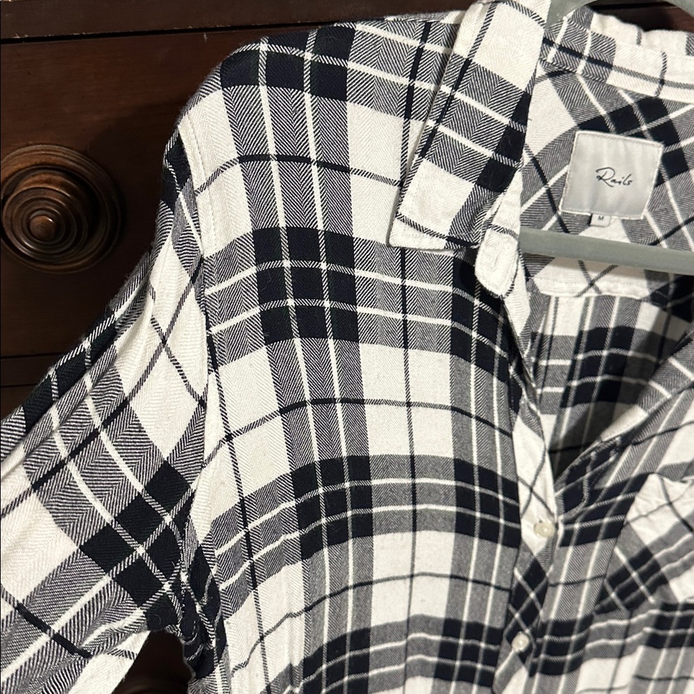 Rails Flannel Button Down - image 4